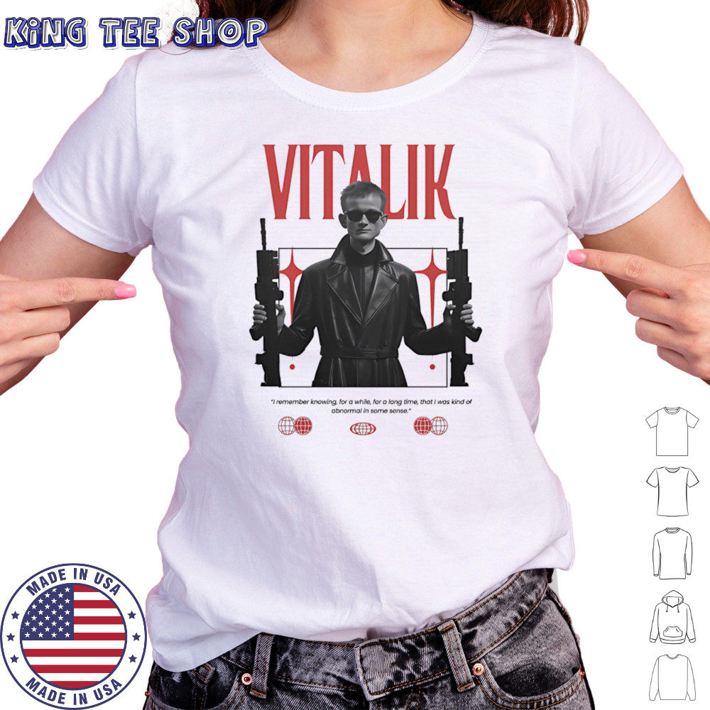 Vitalik Drop shoulder shirt Women's T-shirt
