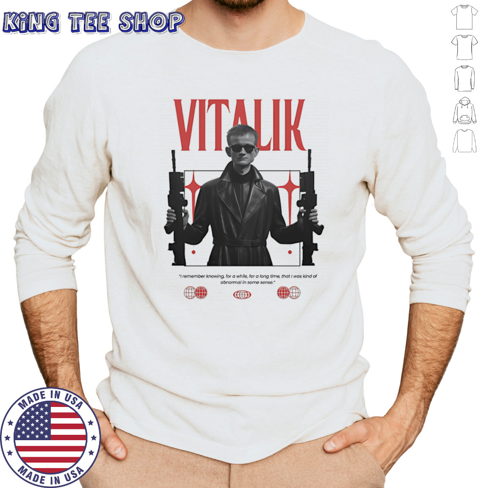 Vitalik Drop shoulder shirt Long Sleeved