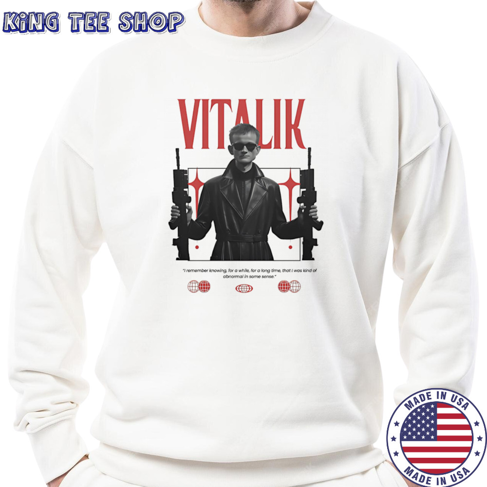 Vitalik Drop shoulder shirt Sweatshirt