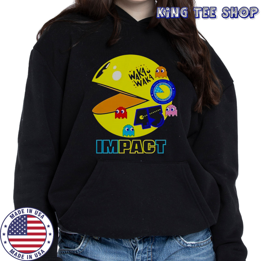 Waka Waka Pac Man 45th Anniversary T-Shirt Hoodie
