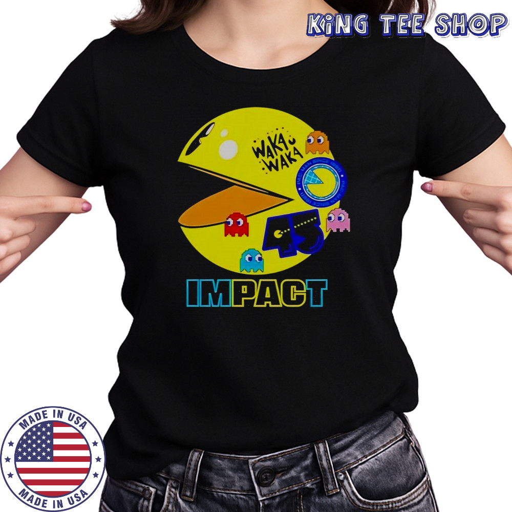 Waka Waka Pac Man 45th Anniversary T-Shirt Women's T-shirt