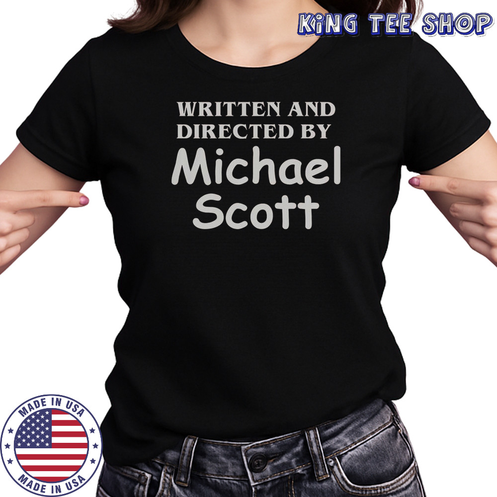 Written And Directed By Michael Scott T-Shirt Women's T-shirt