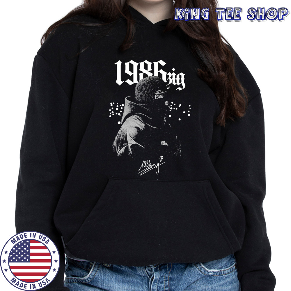 1986zig Tour 2024 T-shirt Hoodie