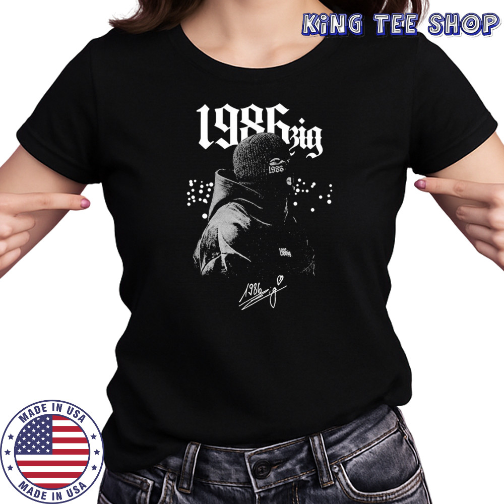 1986zig Tour 2024 T-shirt Women's T-shirt