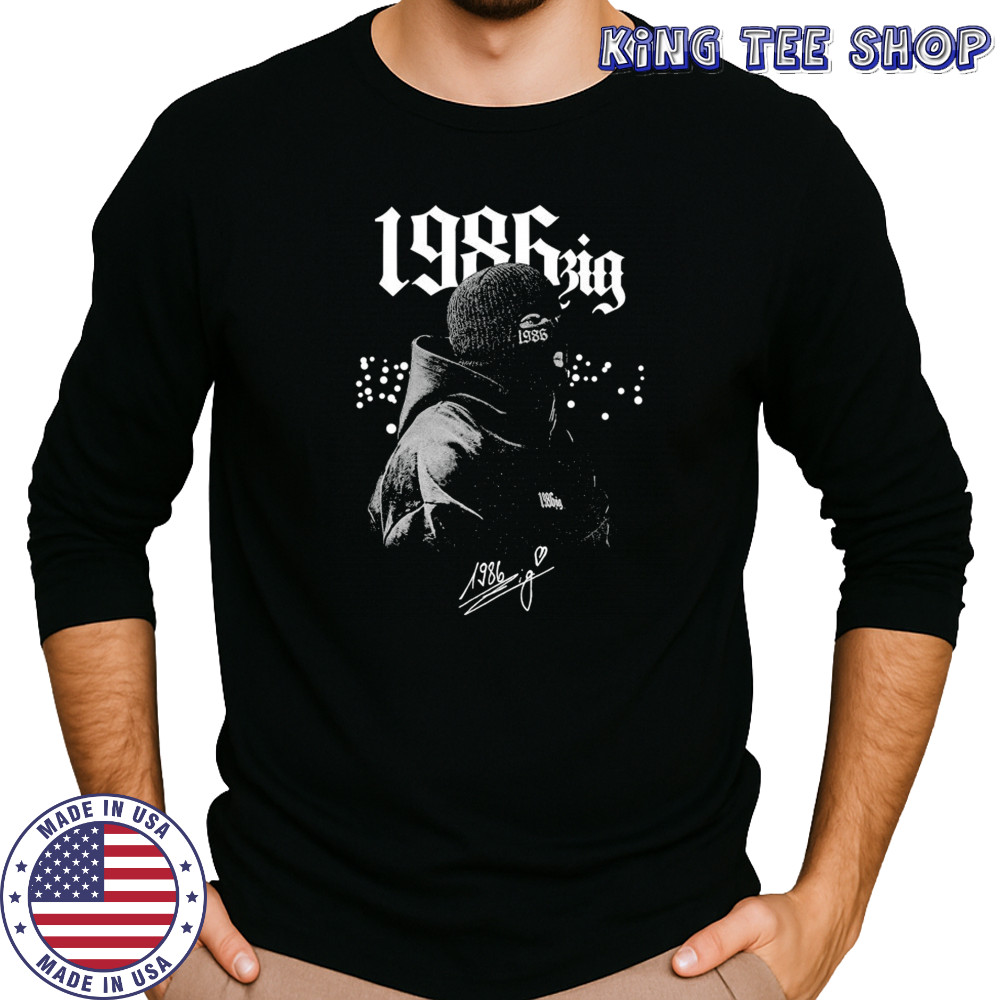 1986zig Tour 2024 T-shirt Long Sleeved
