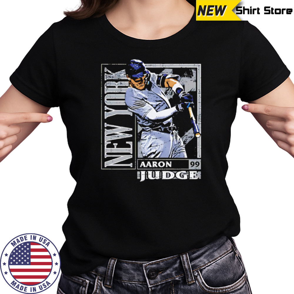 Aaron Judge New York Yankees Card Style retro shirt Women's T-shirt