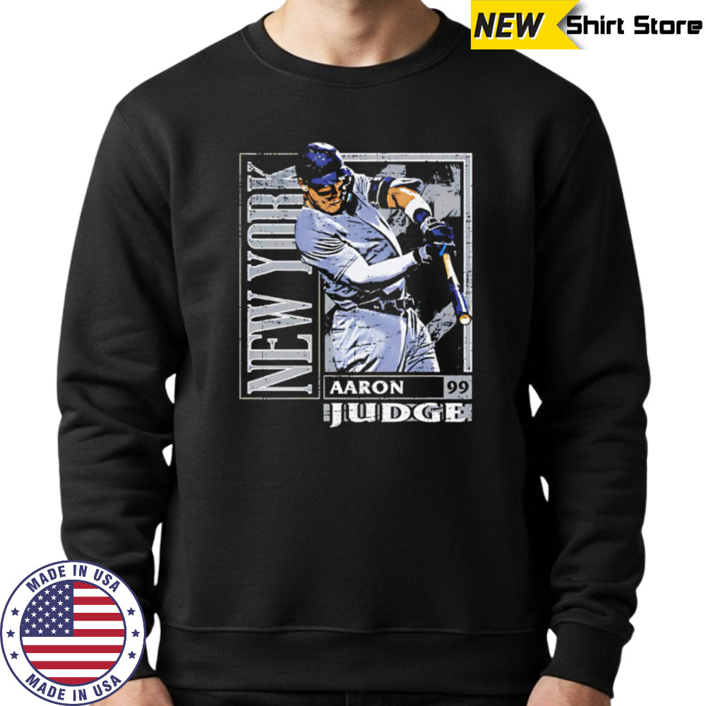 Aaron Judge New York Yankees Card Style retro shirt Sweatshirt