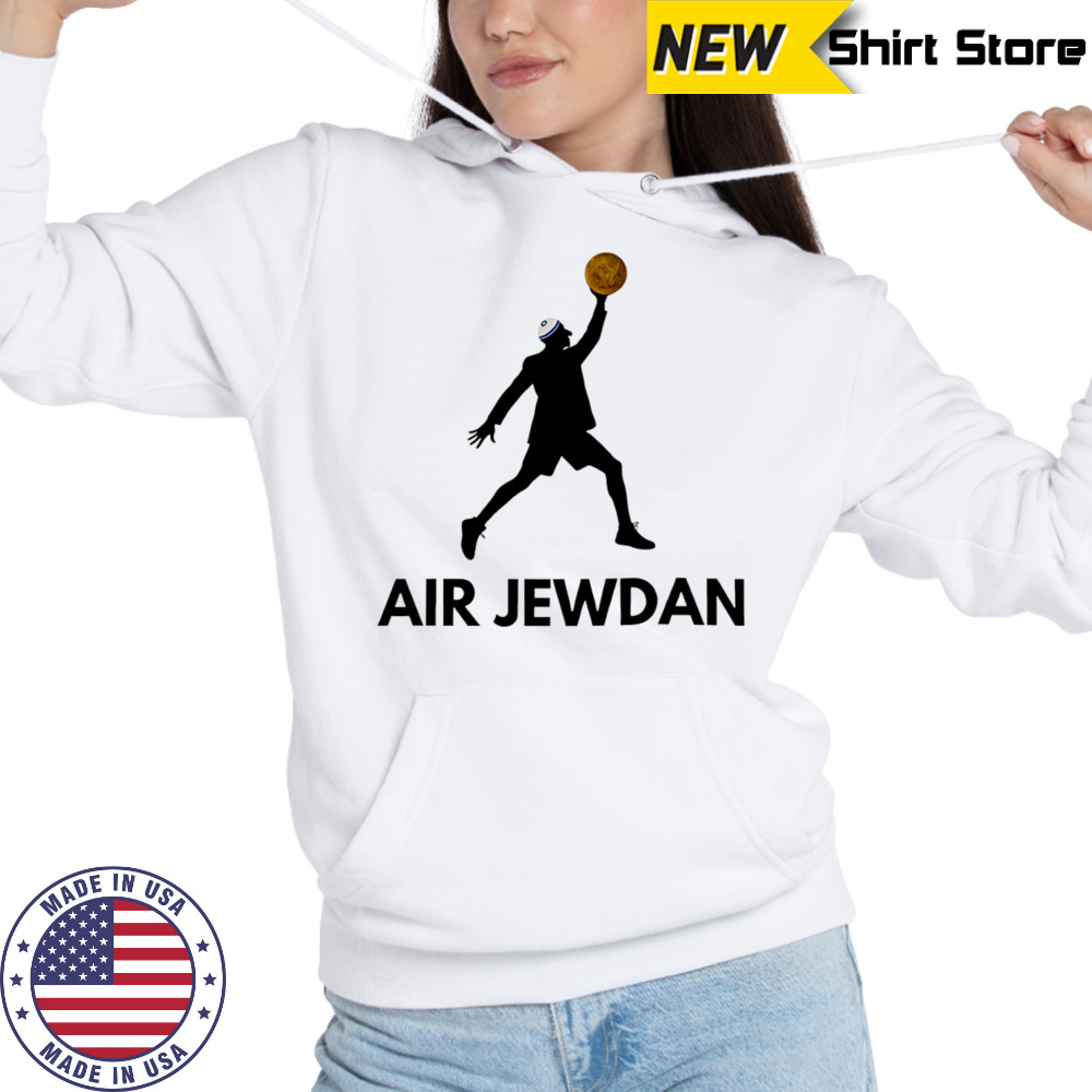 Air jewdan logo shirt Hoodie