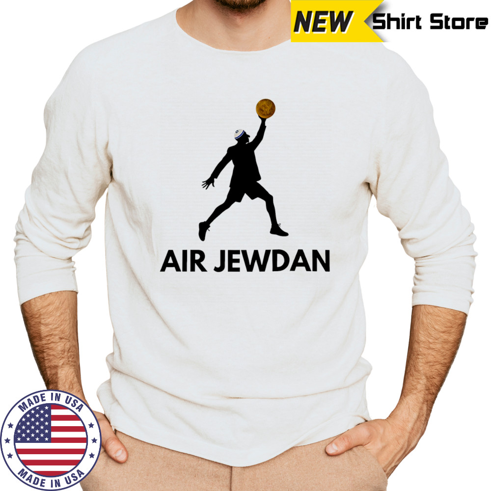 Air jewdan logo shirt Long Sleeved