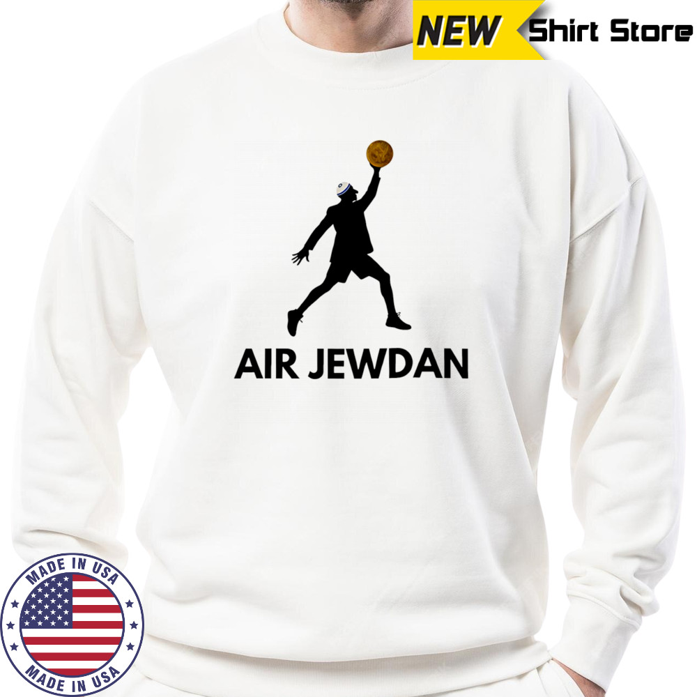 Air jewdan logo shirt Sweatshirt