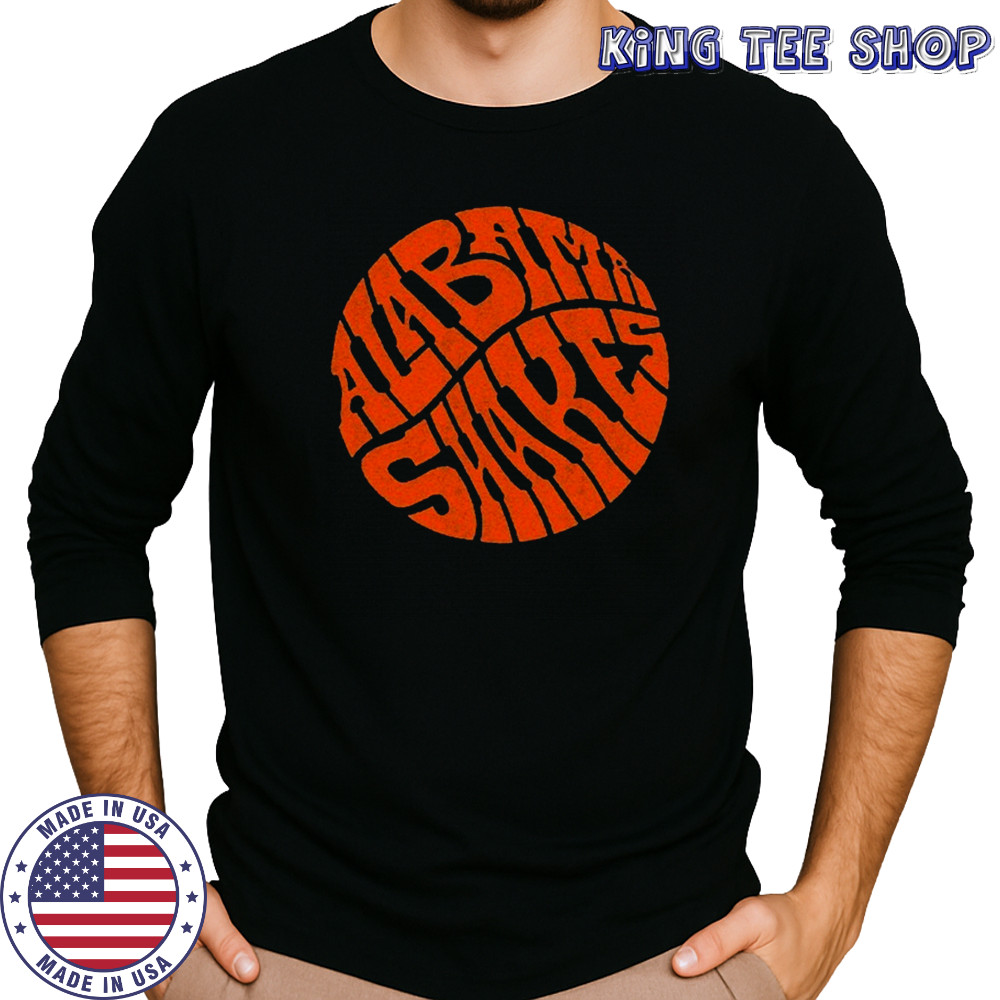 Alabama Shakes Circle Logo T-shirt Long Sleeved