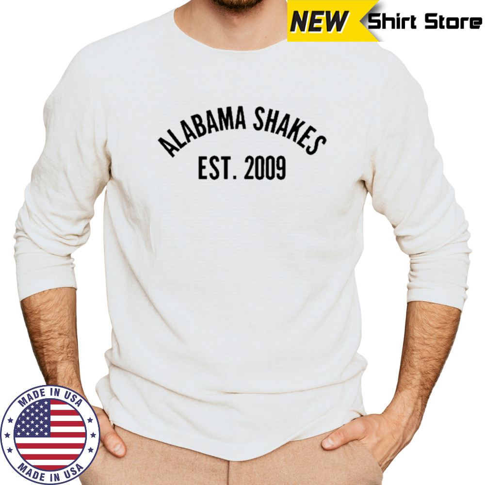 Alabama Shakes Est 2009 T-shirt Long Sleeved