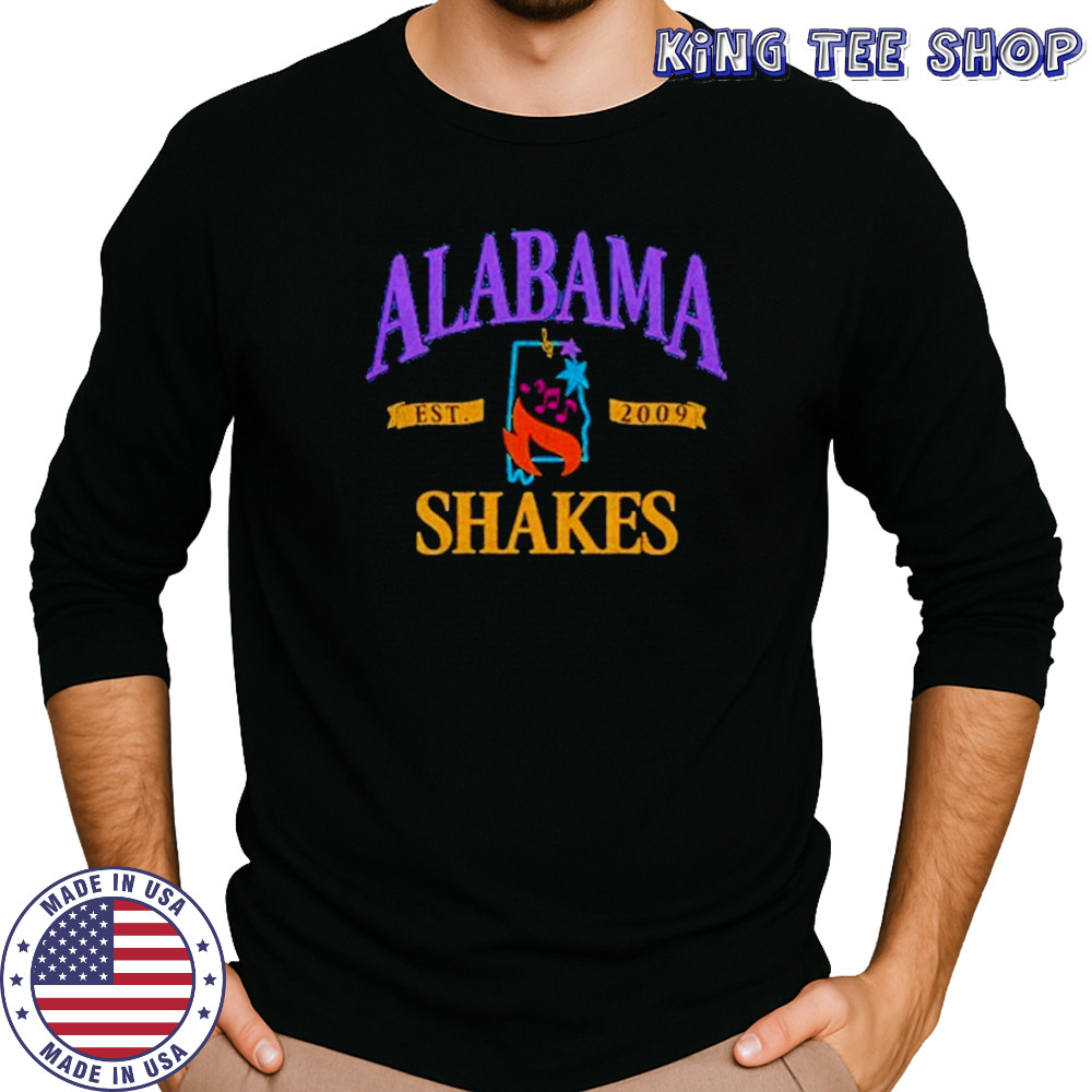 Alabama Shakes Olympic 2025 T-Shirt Long Sleeved