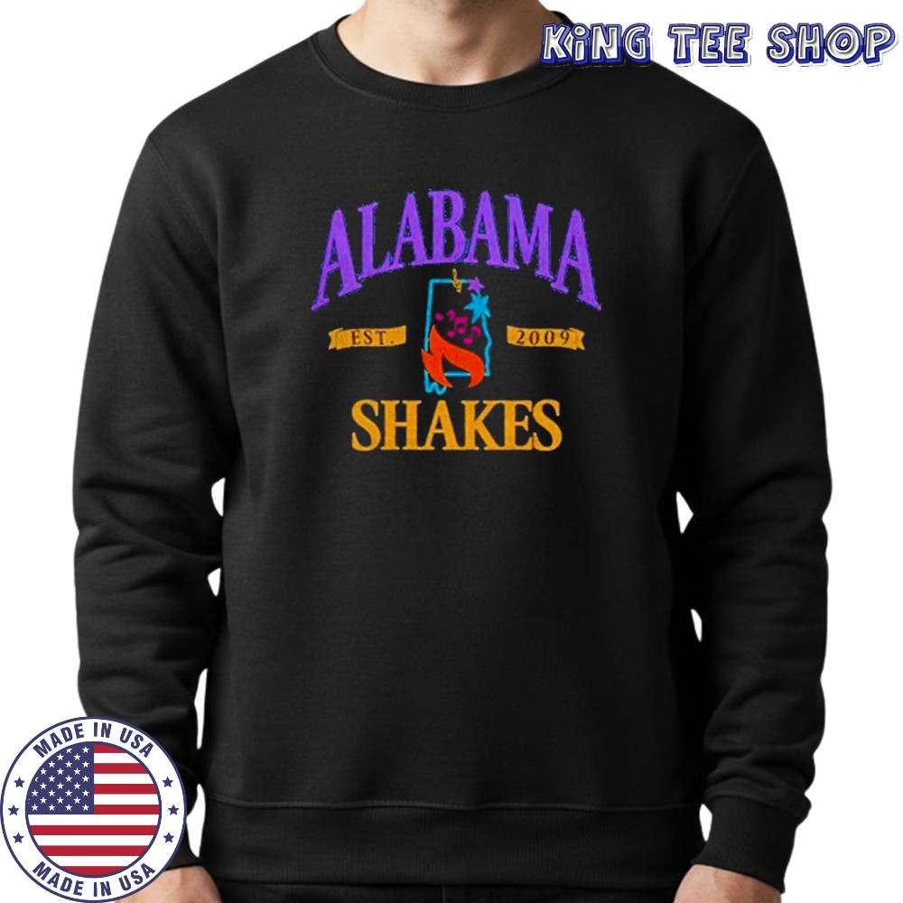 Alabama Shakes Olympic 2025 T-Shirt Sweatshirt