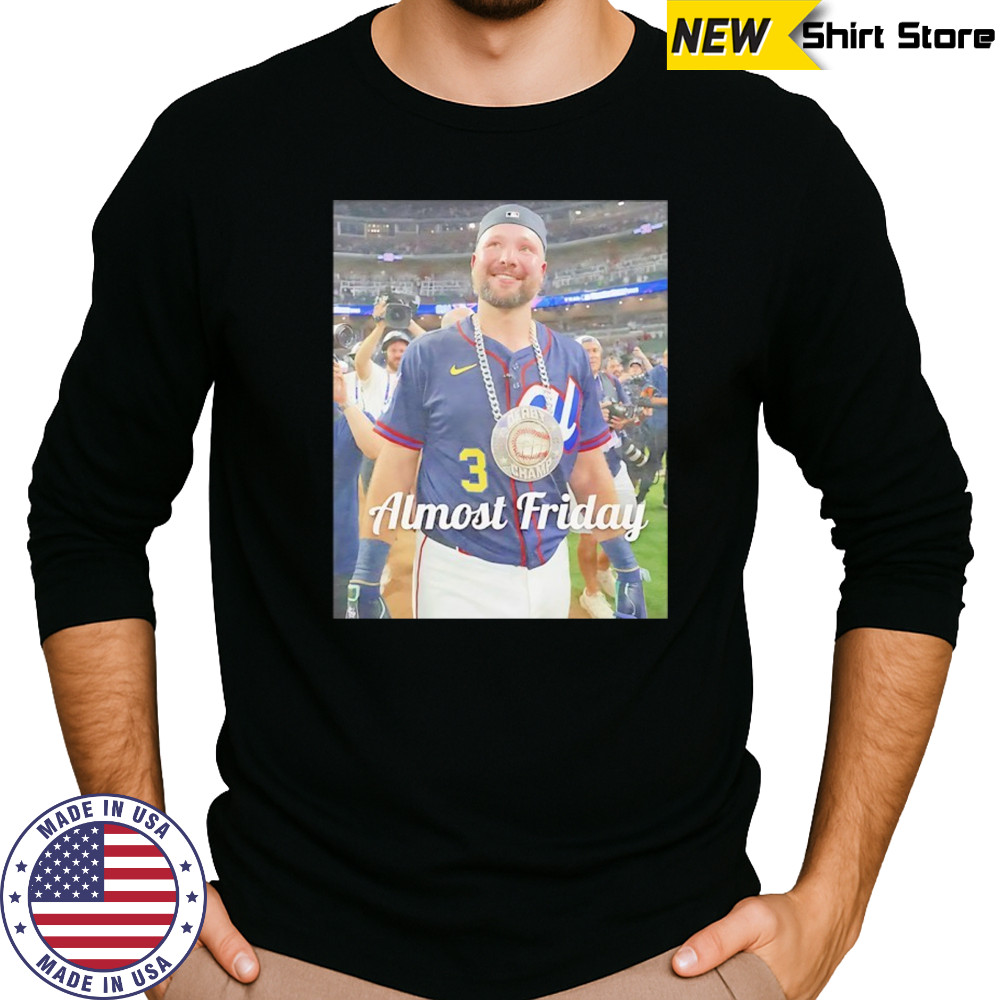 Almost Friday Raleigh Homerun Derby shirt Long Sleeved