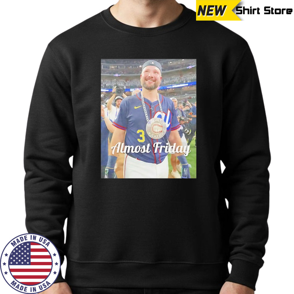 Almost Friday Raleigh Homerun Derby shirt Sweatshirt