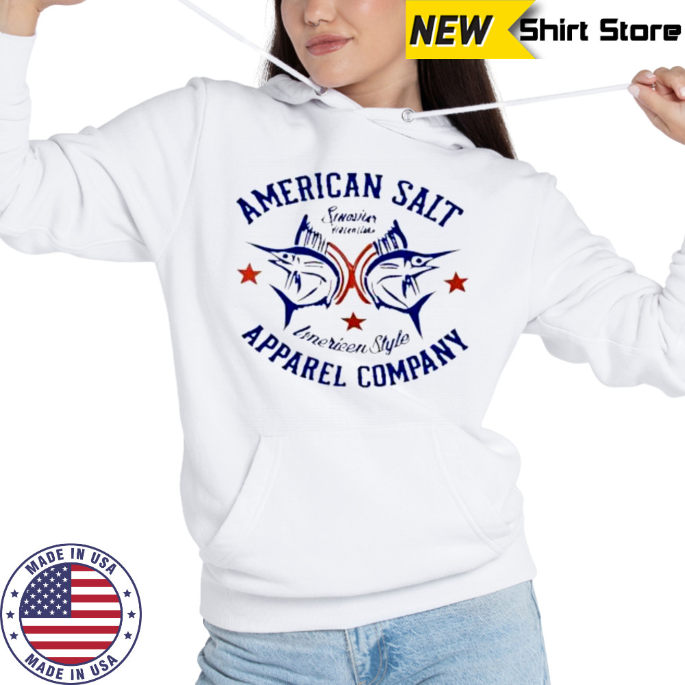 American Salt Apparel Company shirt Hoodie