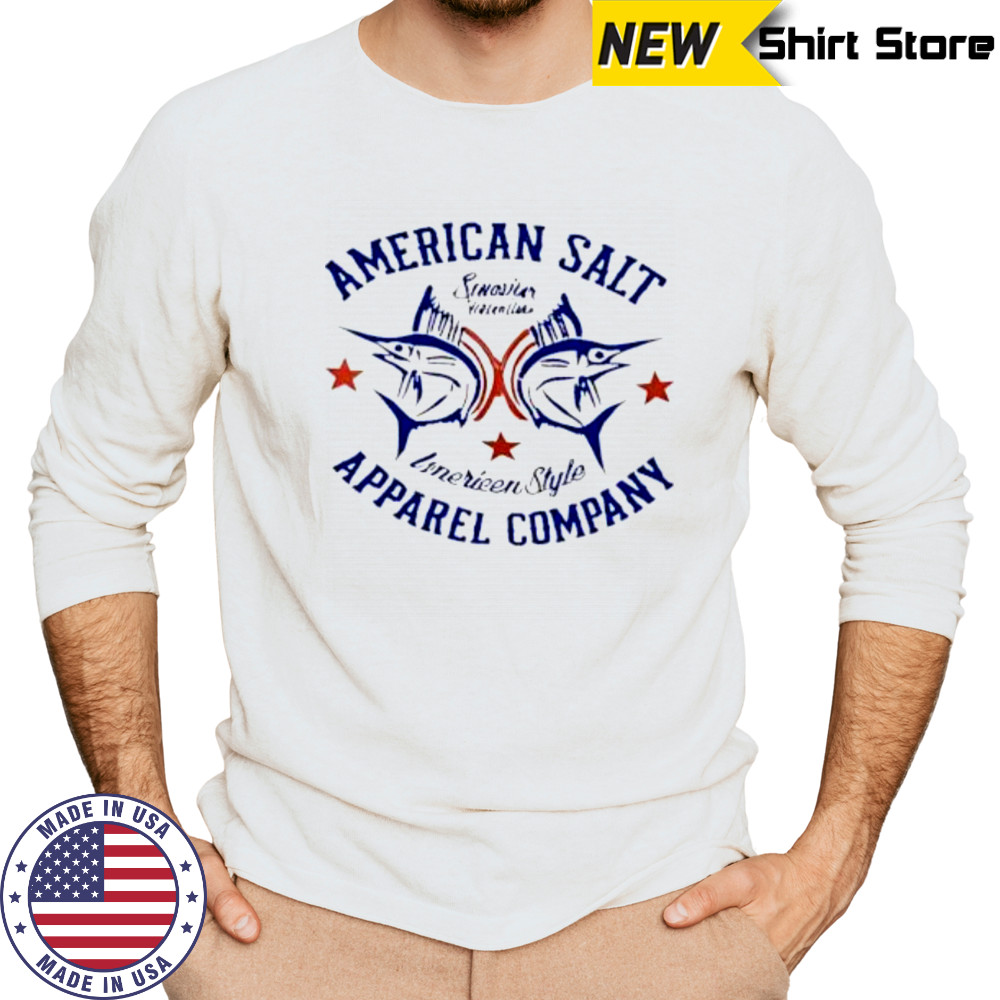 American Salt Apparel Company shirt Long Sleeved
