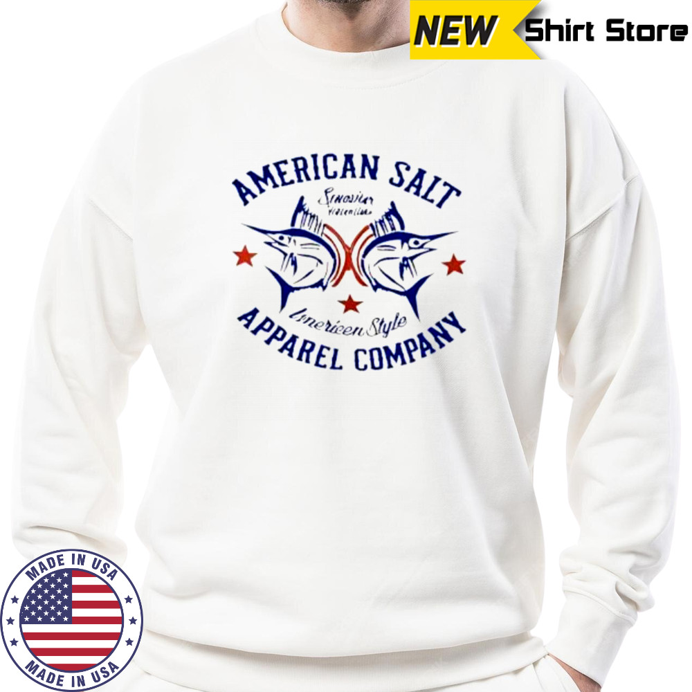 American Salt Apparel Company shirt Sweatshirt