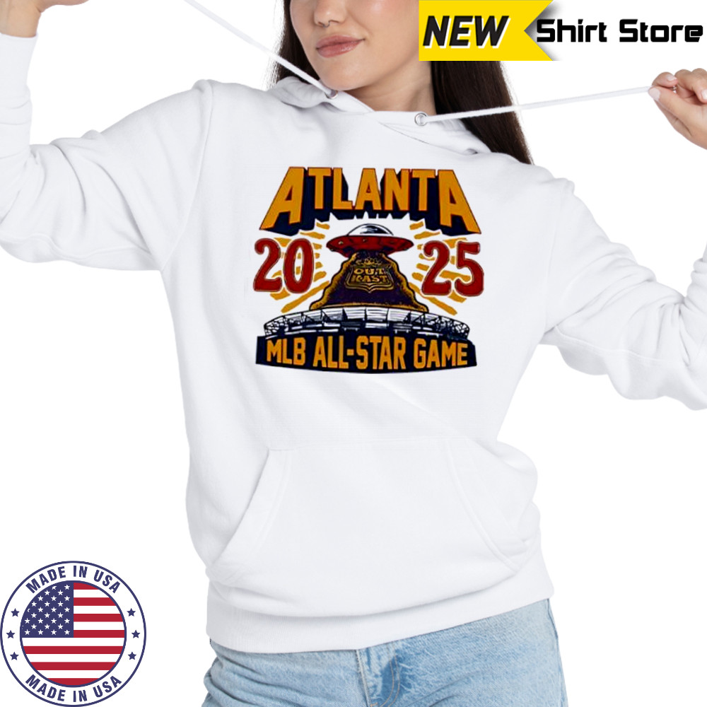 Atlanta Braves x Outkast 2025 Outkast MLB All-Star Game shirt Hoodie