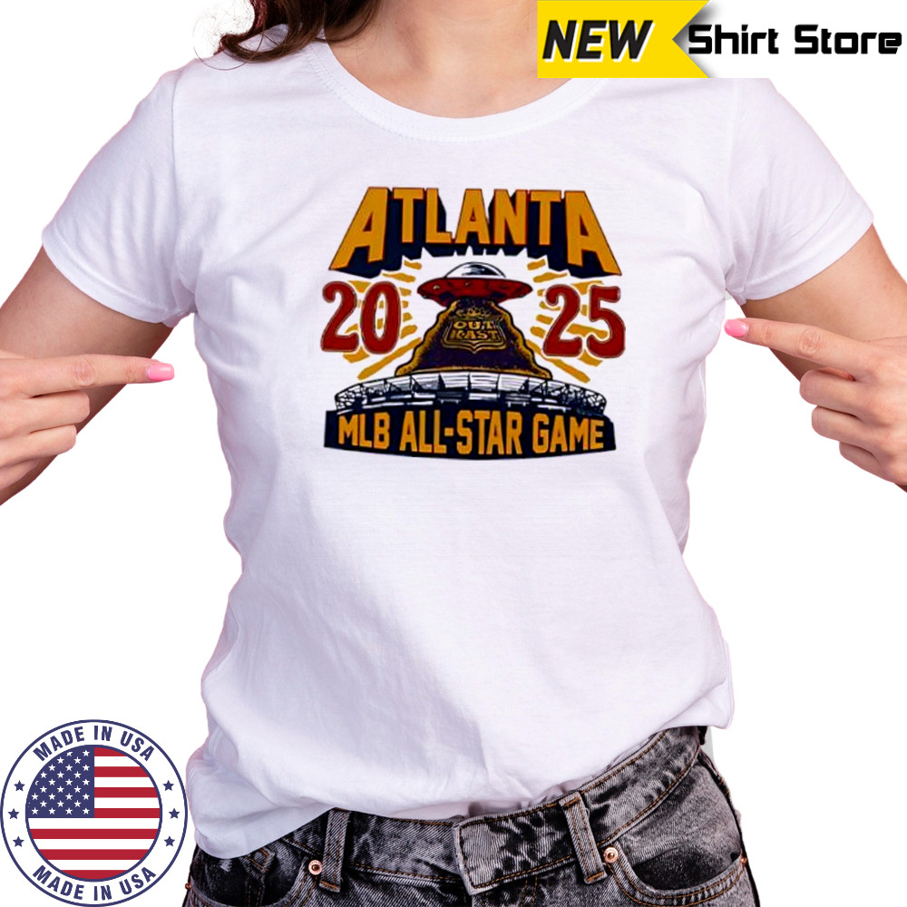 Atlanta Braves x Outkast 2025 Outkast MLB All-Star Game shirt Women's T-shirt