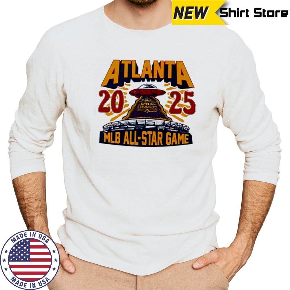 Atlanta Braves x Outkast 2025 Outkast MLB All-Star Game shirt Long Sleeved
