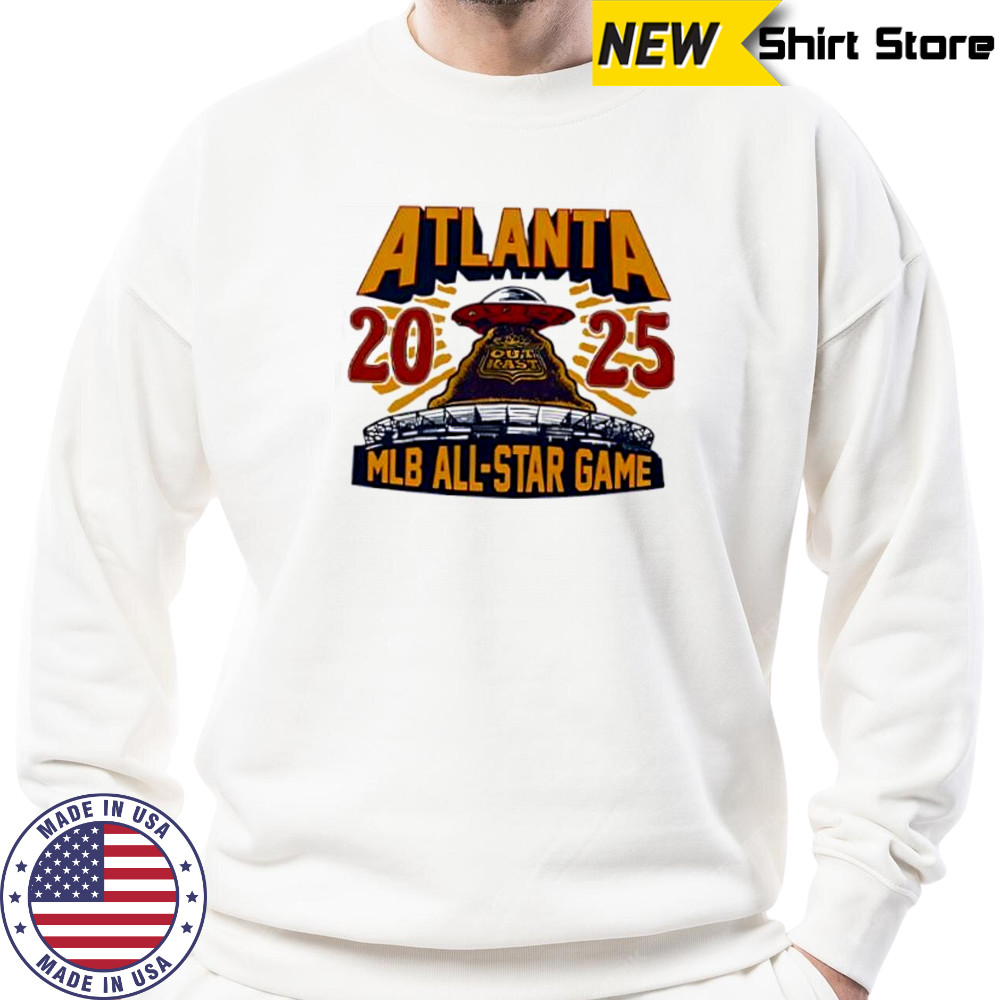 Atlanta Braves x Outkast 2025 Outkast MLB All-Star Game shirt Sweatshirt