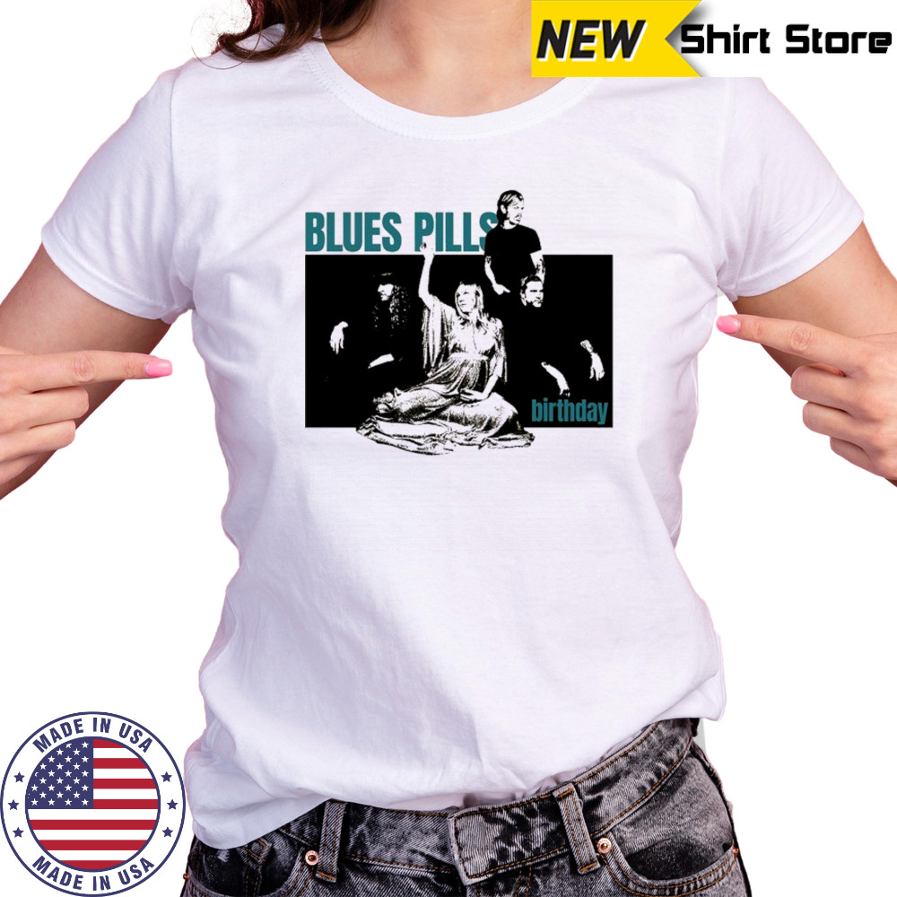 Blues Pills Birthday T-shirt Women's T-shirt
