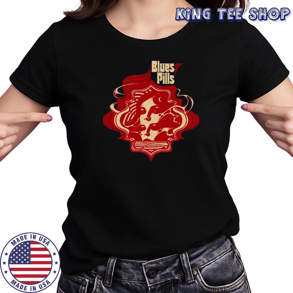 Blues Pills Smoked Faces T-shirt Women's T-shirt