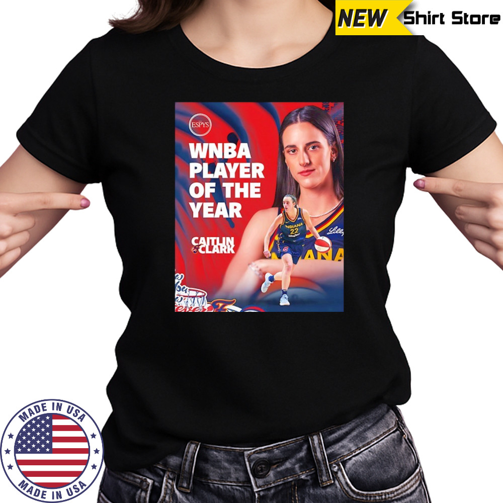Caitlin Clark The ESPY’s WNBA Player of the Year shirt Women's T-shirt