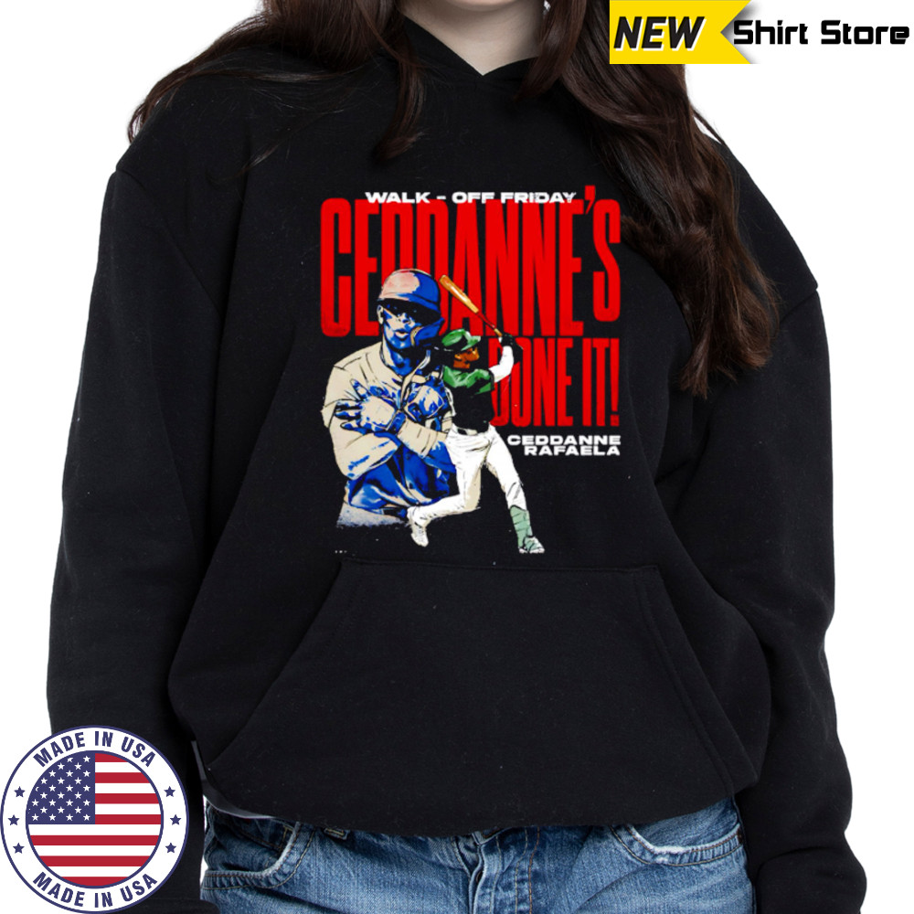 Ceddanne Rafaela Boston Walk Off graphic shirt Hoodie