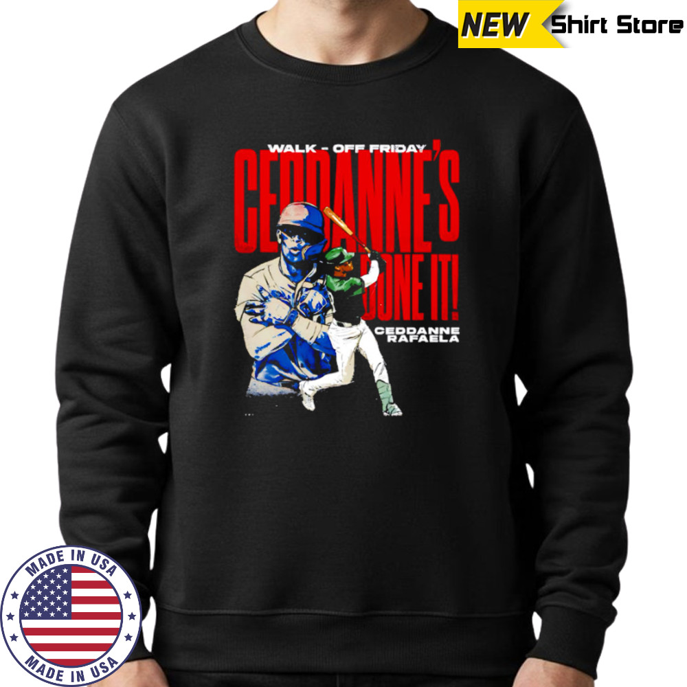 Ceddanne Rafaela Boston Walk Off graphic shirt Sweatshirt