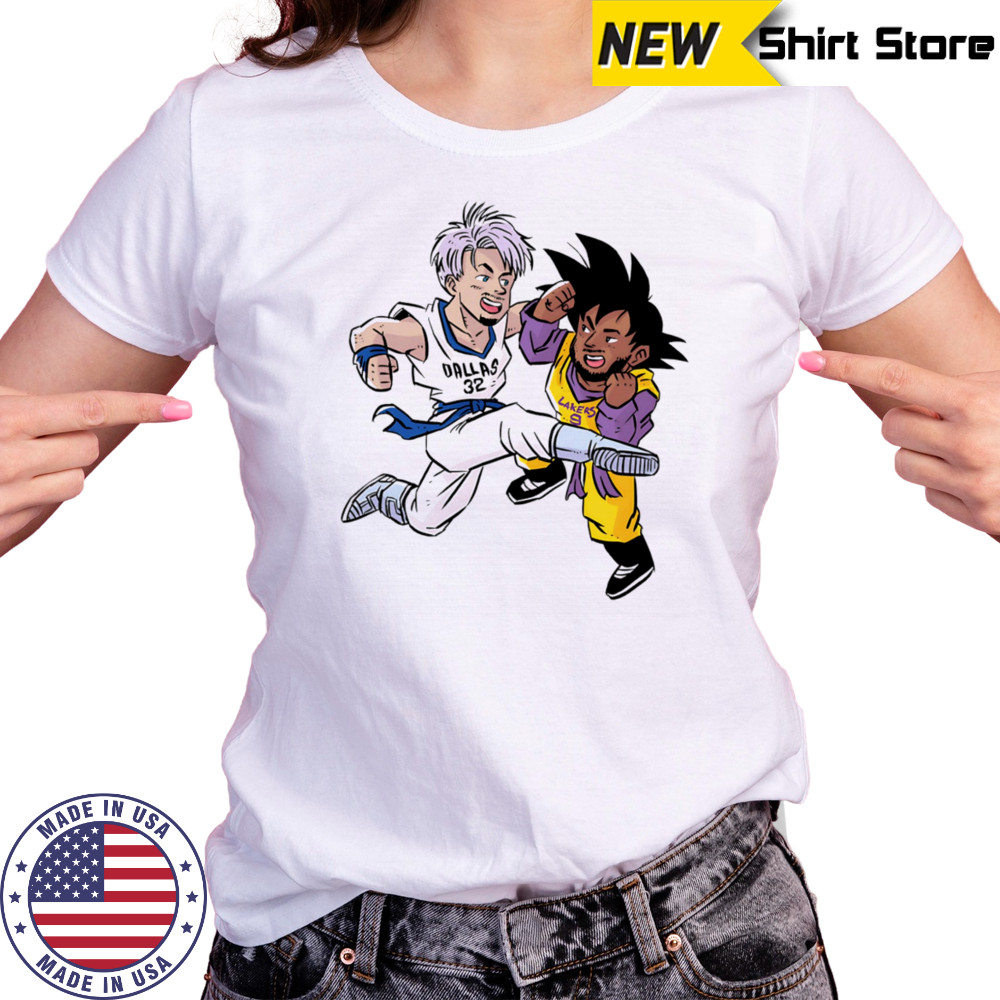 Cooper Flagg vs Bronny James Dragon Ball shirt Women's T-shirt