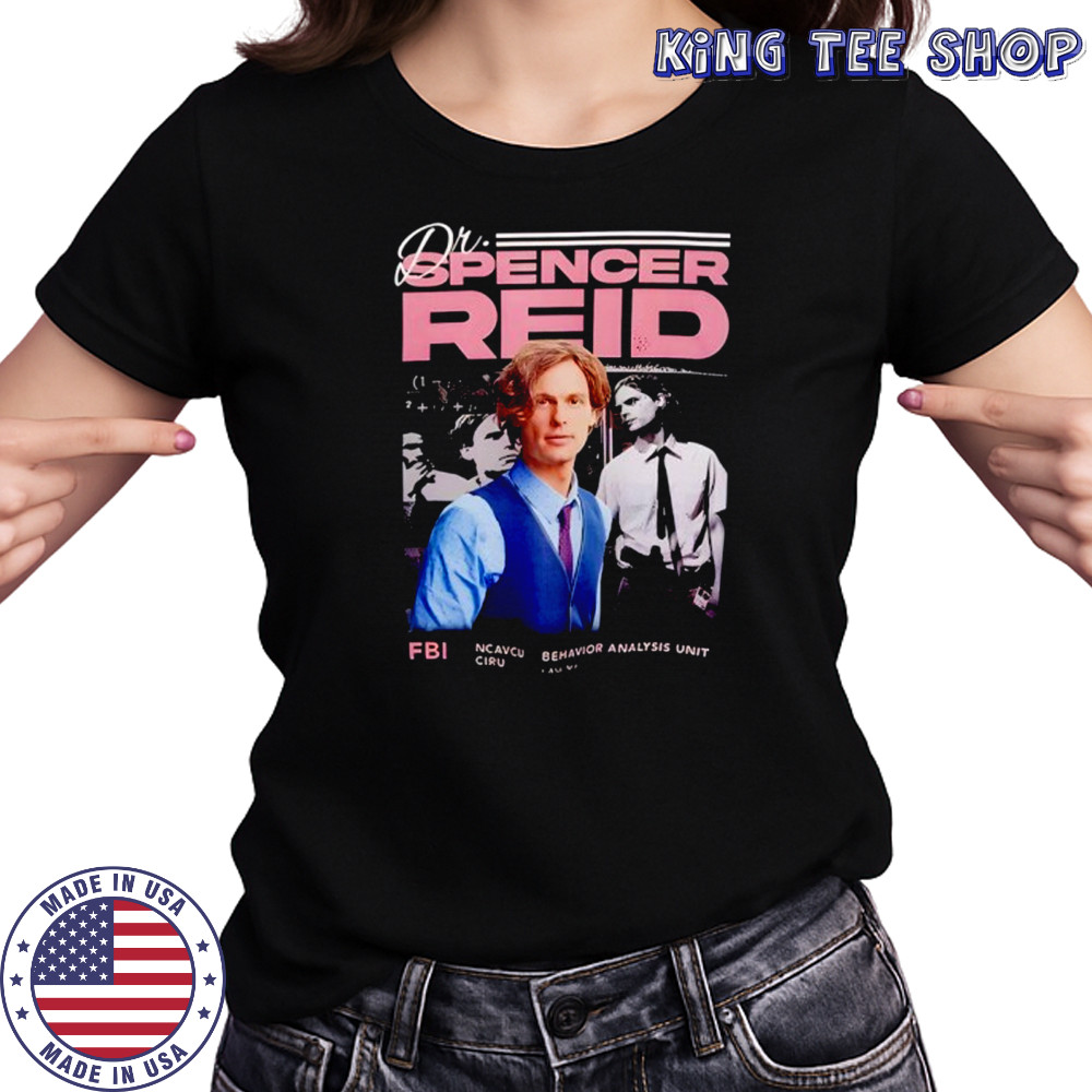 Criminal Minds Dr Spencer Reid T-Shirt Women's T-shirt