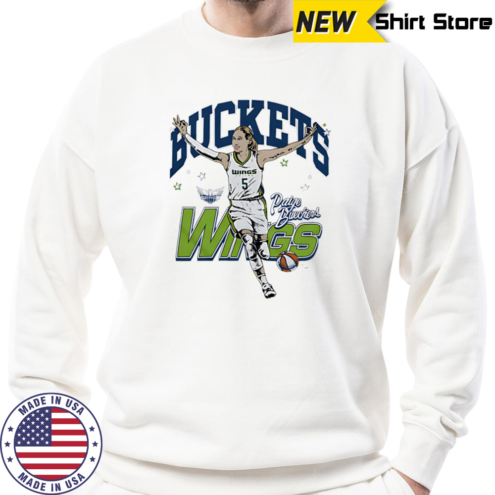Dallas Wings Paige Bueckers Buckets shirt Sweatshirt