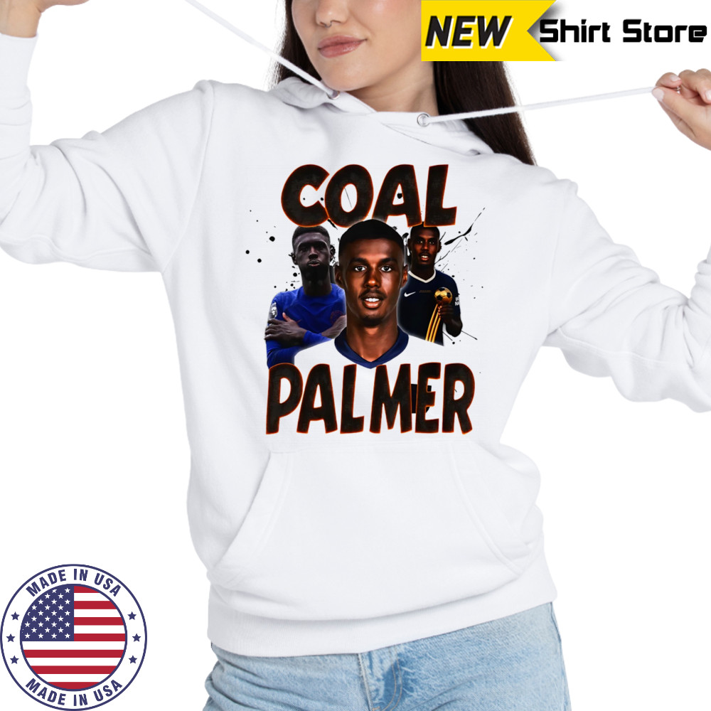 Dark Coal Palmer shirt Hoodie