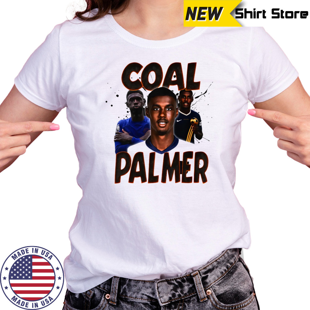 Dark Coal Palmer shirt Women's T-shirt