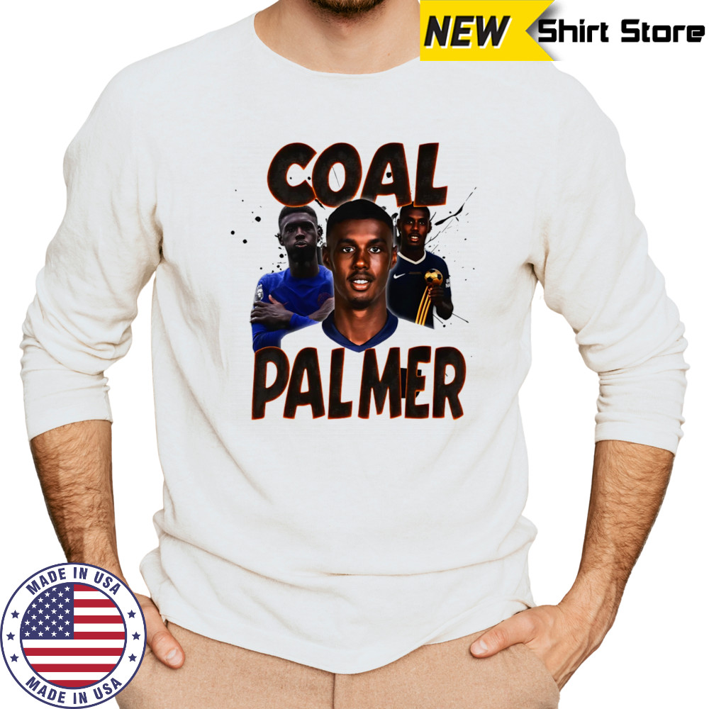 Dark Coal Palmer shirt Long Sleeved