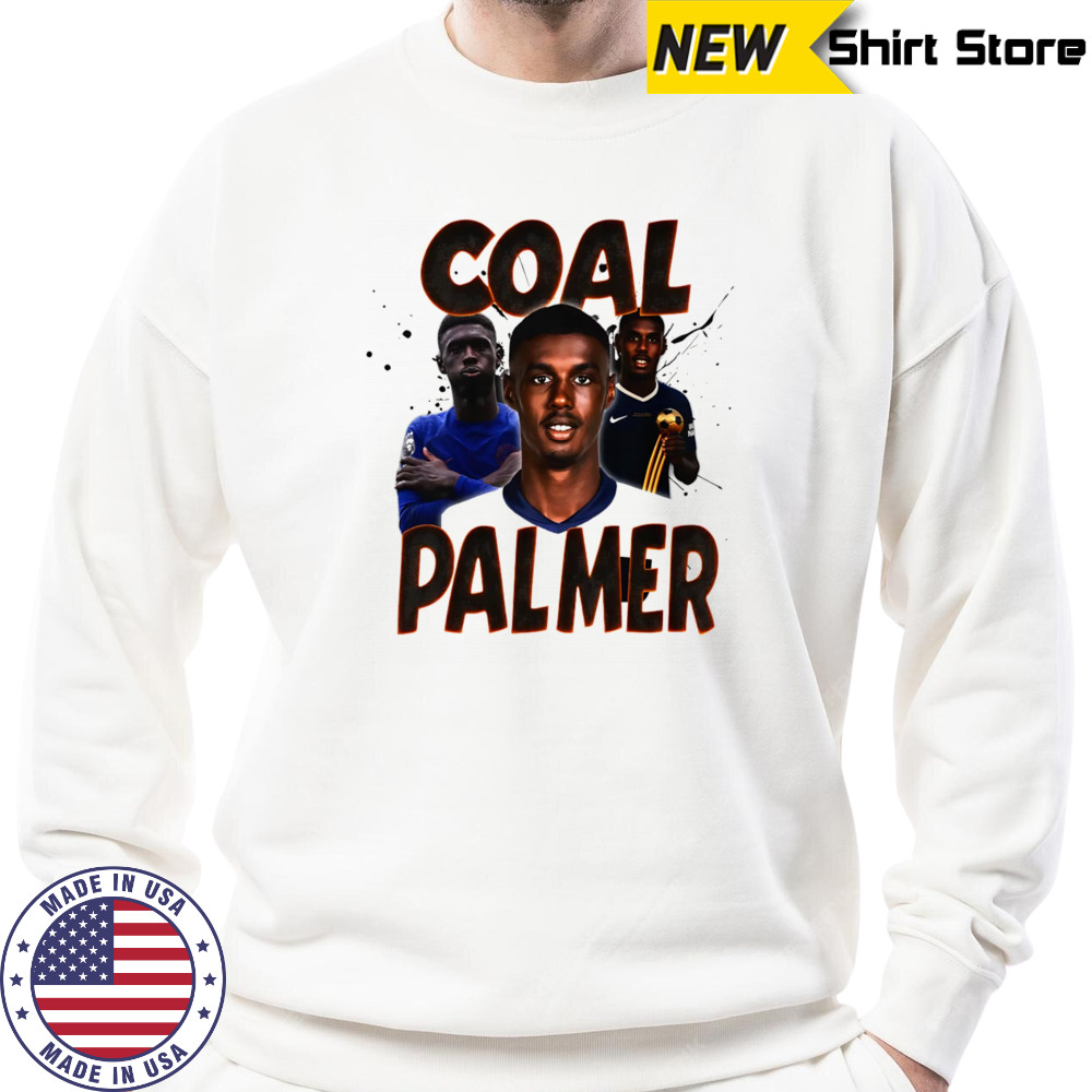 Dark Coal Palmer shirt Sweatshirt