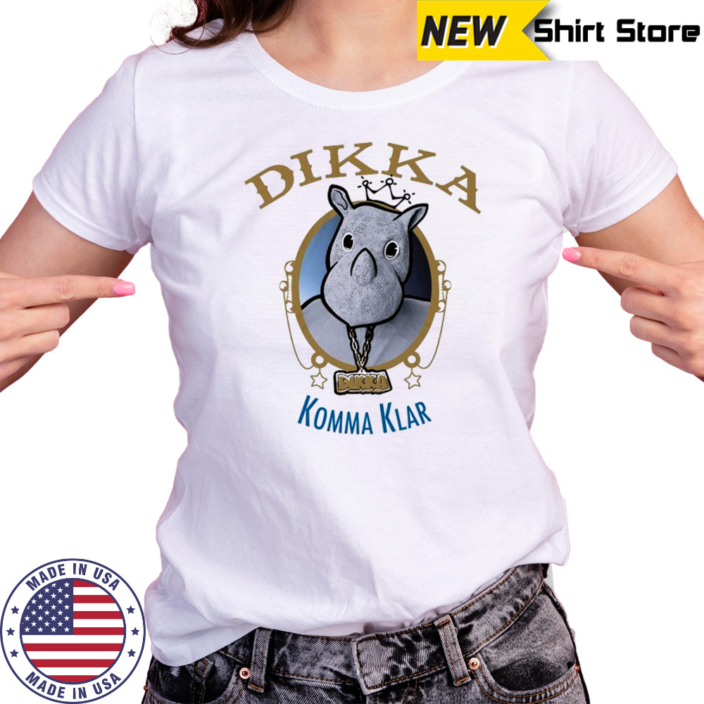 Dikka Komma Klar T-shirt Women's T-shirt