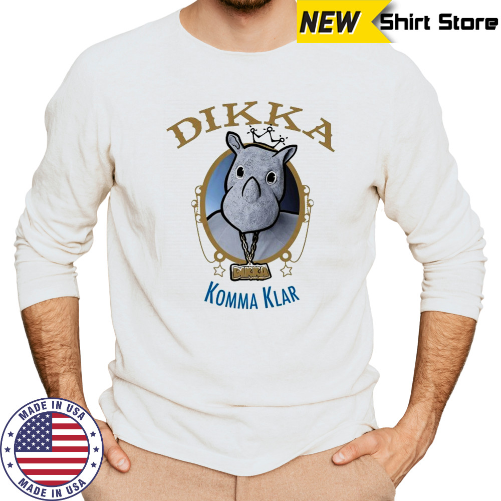 Dikka Komma Klar T-shirt Long Sleeved