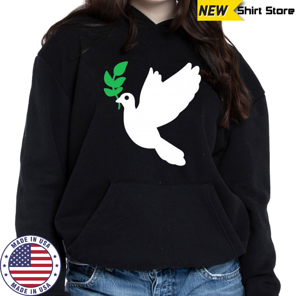 Doves In A Tunnel T-shirt Hoodie