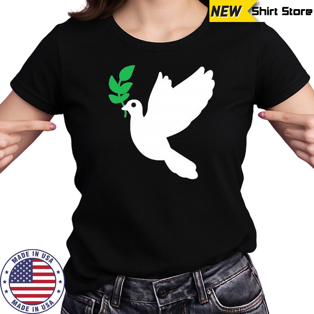 Doves In A Tunnel T-shirt Women's T-shirt