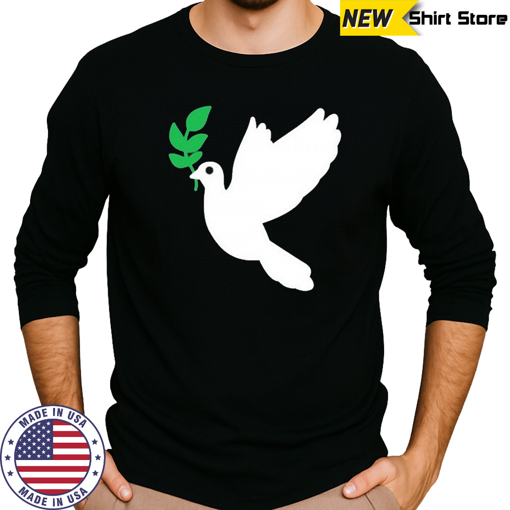 Doves In A Tunnel T-shirt Long Sleeved