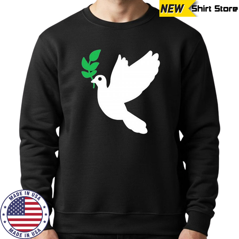Doves In A Tunnel T-shirt Sweatshirt