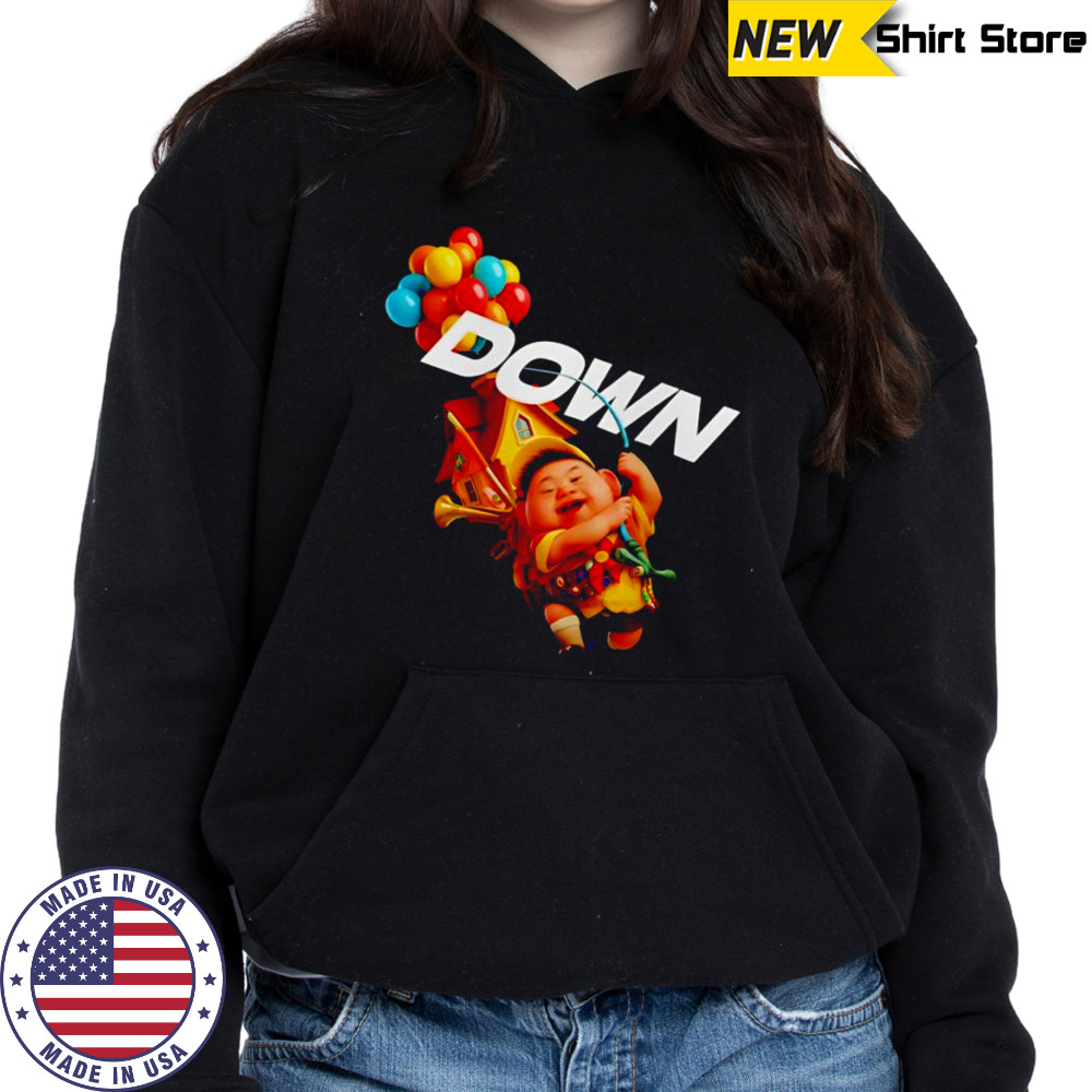 Down Up movie shirt Hoodie