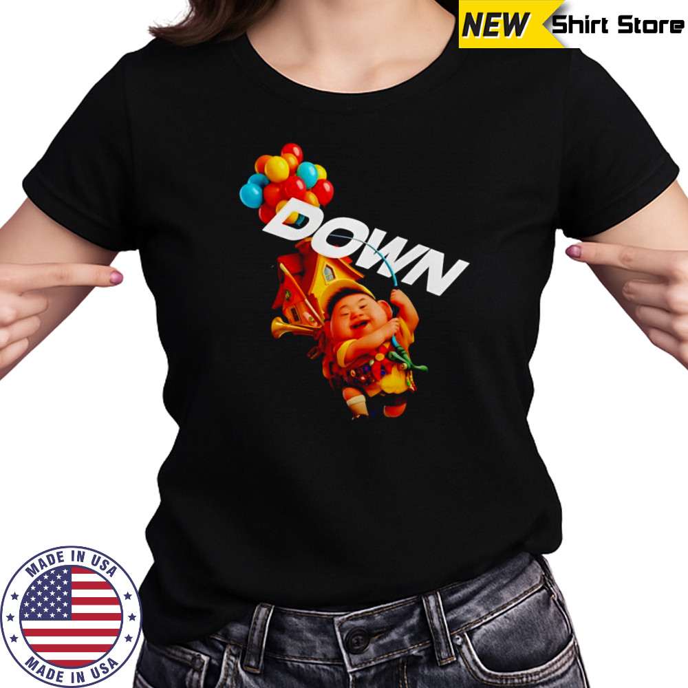 Down Up movie shirt Women's T-shirt