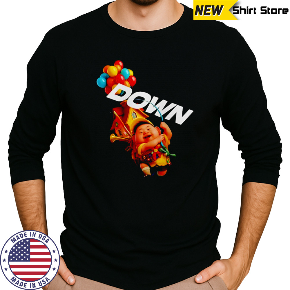 Down Up movie shirt Long Sleeved