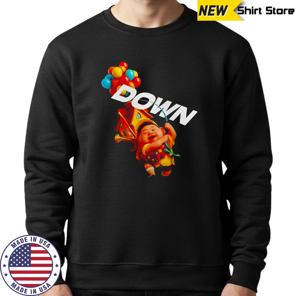 Down Up movie shirt Sweatshirt