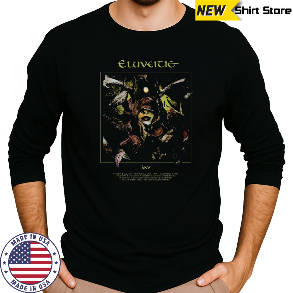 Eluveitie Leaves T-shirt Long Sleeved